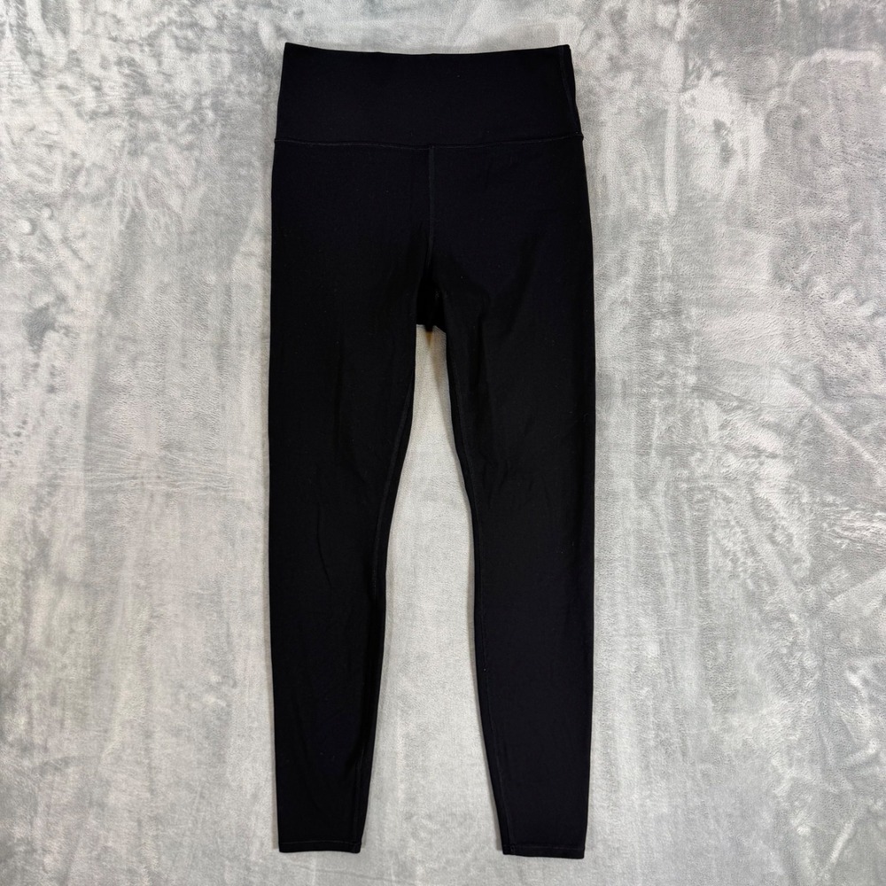 Vuori Daily Legging Pants Womens Size M Medium Black High Rise Activewear